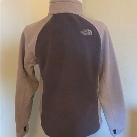 The North Face Purple Zipper Fleece Gorpcore Outdoor Casual - Picture 3 of 12